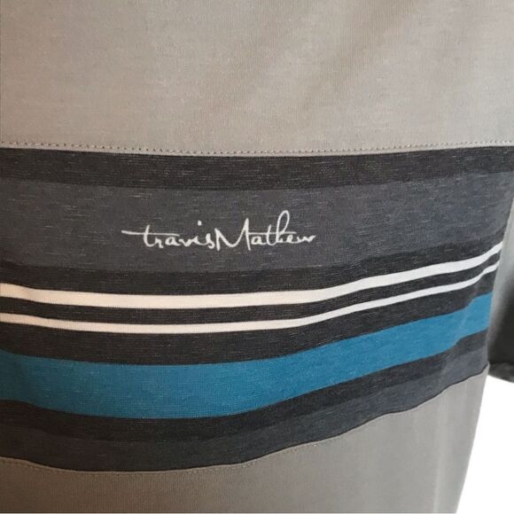 Travis mathew golf polo shirt - Picture 4 of 7